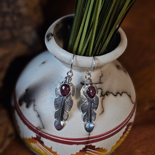 Spiny Oyster Earrings