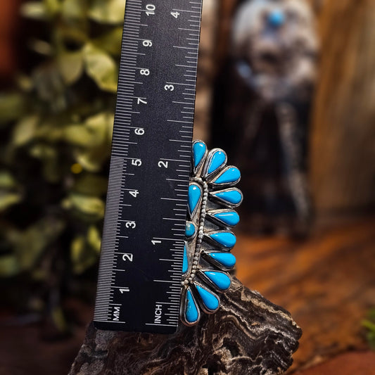 Sleeping Beauty Ring - Size 12