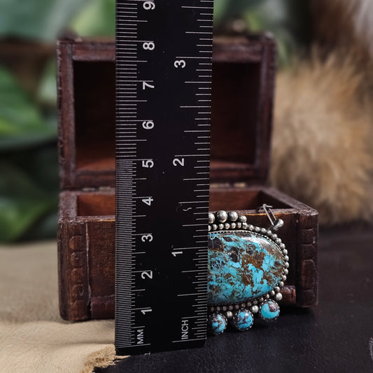 Dakota Sky Stone Exclusive Necklace w/ Sunnyside Turquoise