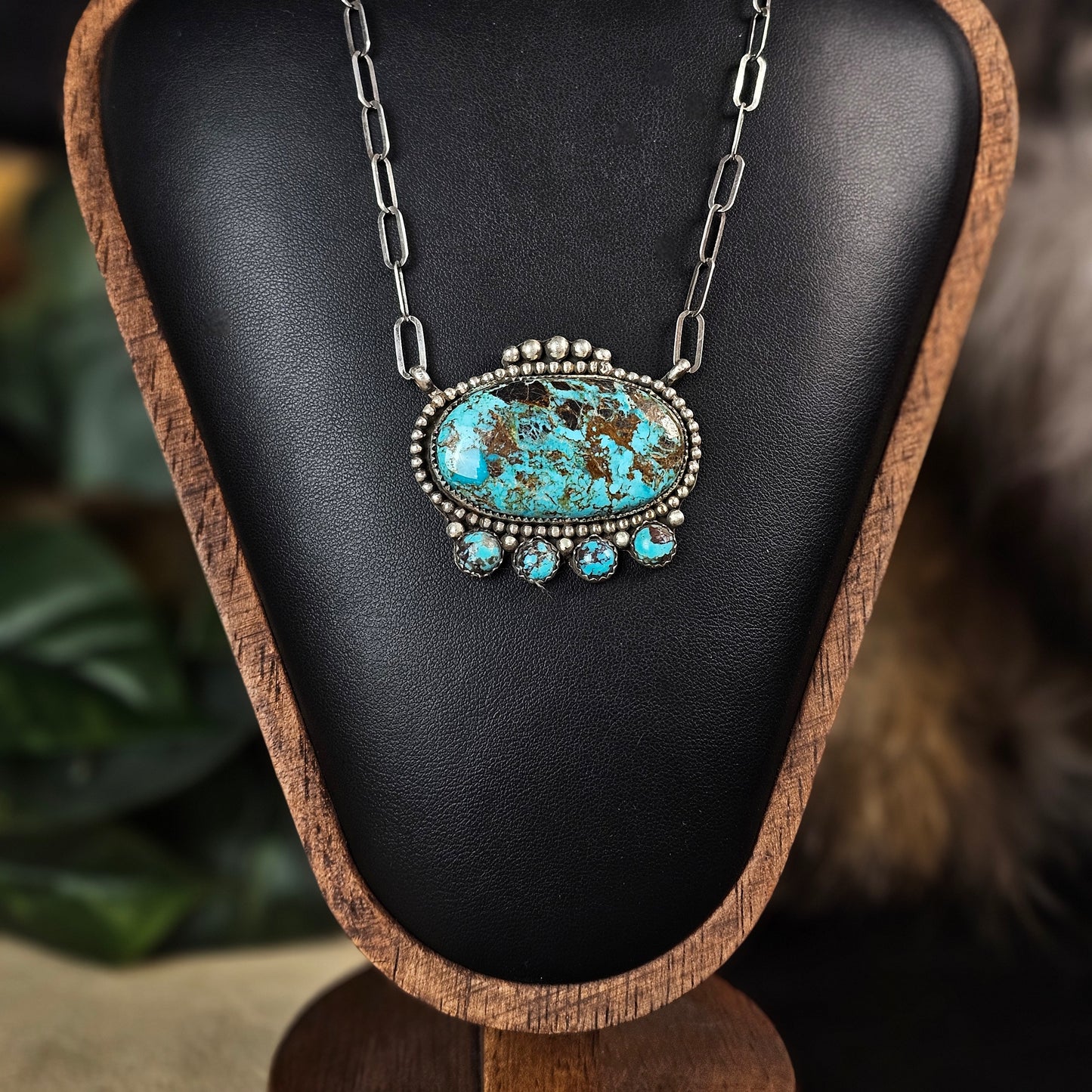 Dakota Sky Stone Exclusive Necklace w/ Sunnyside Turquoise