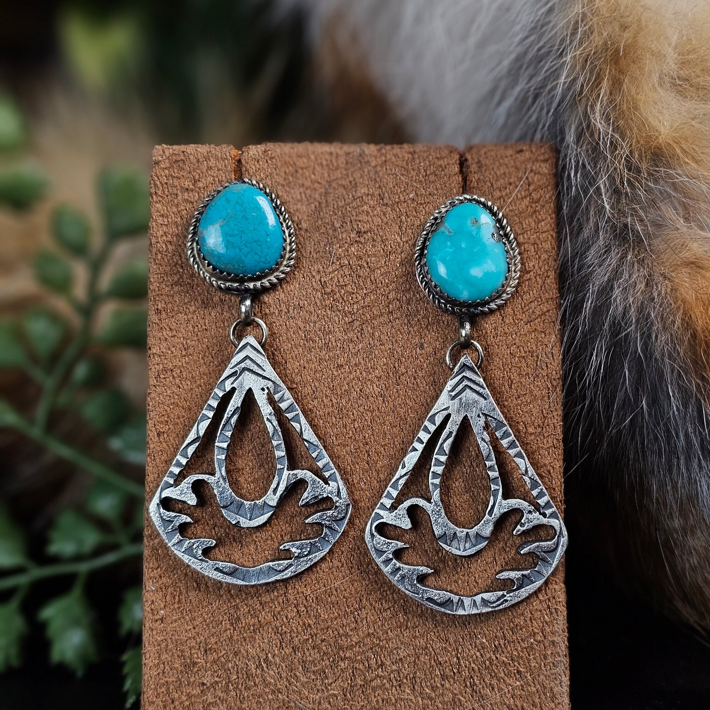 Kingman Turquoise Earrings