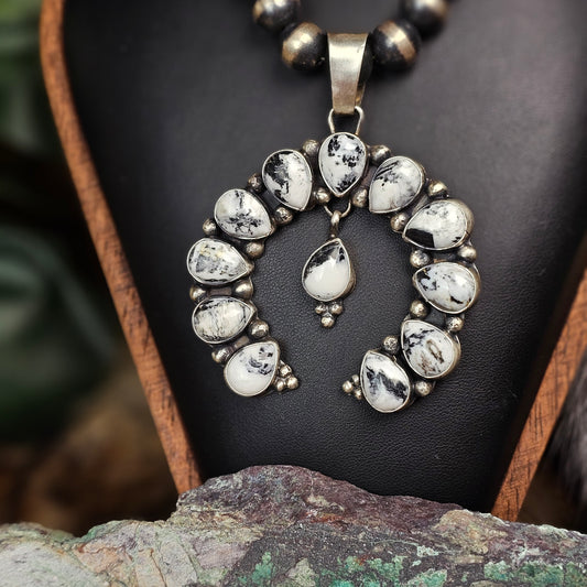 White Buffalo Necklace