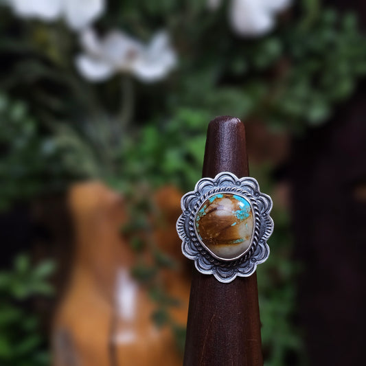 Royston Turquoise Ring - Size 6