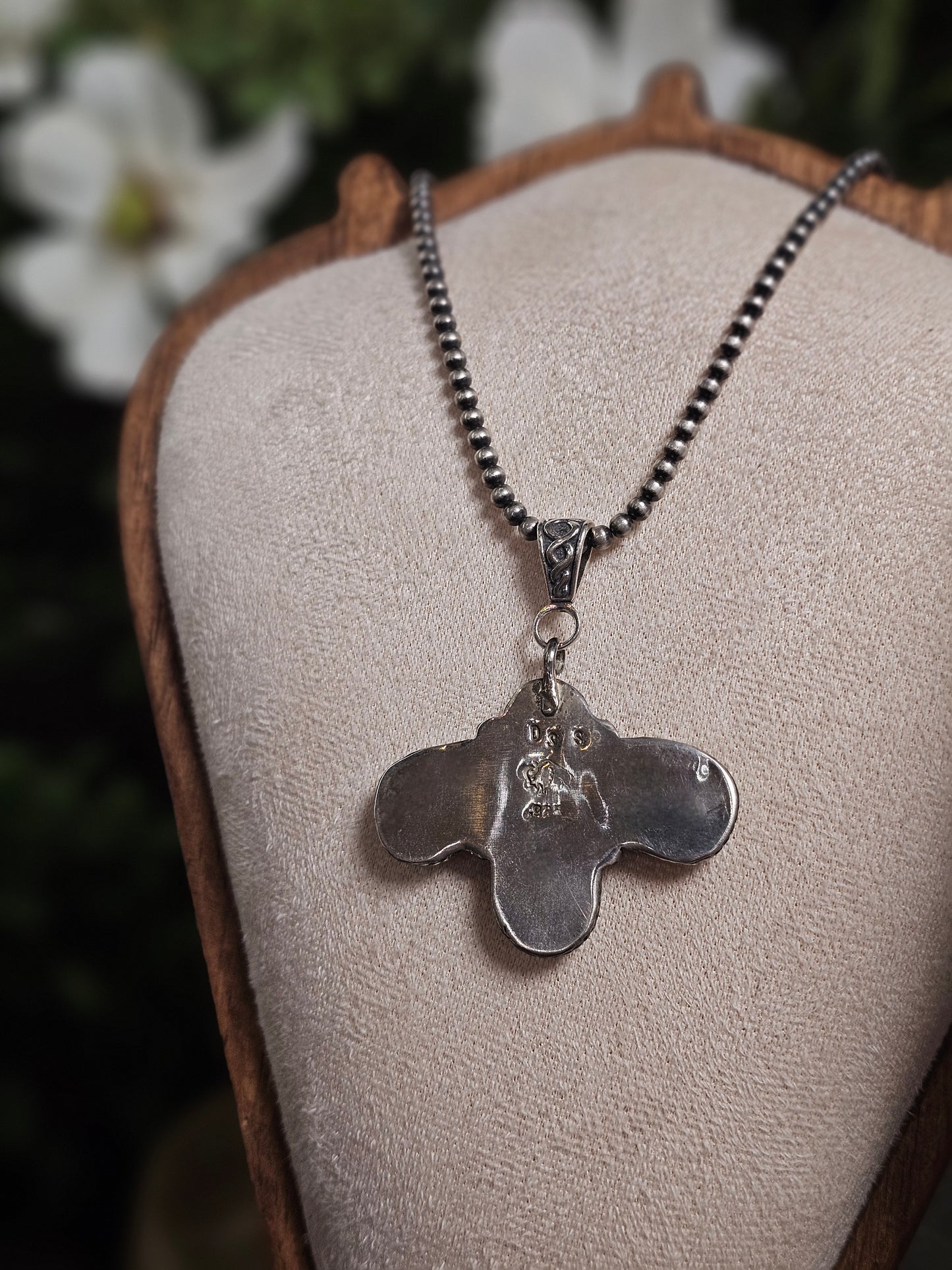 Dakota Sky Stone Exclusive Necklace w/ Boulder, Pilot Mountain, and Sunnyside Turquoise