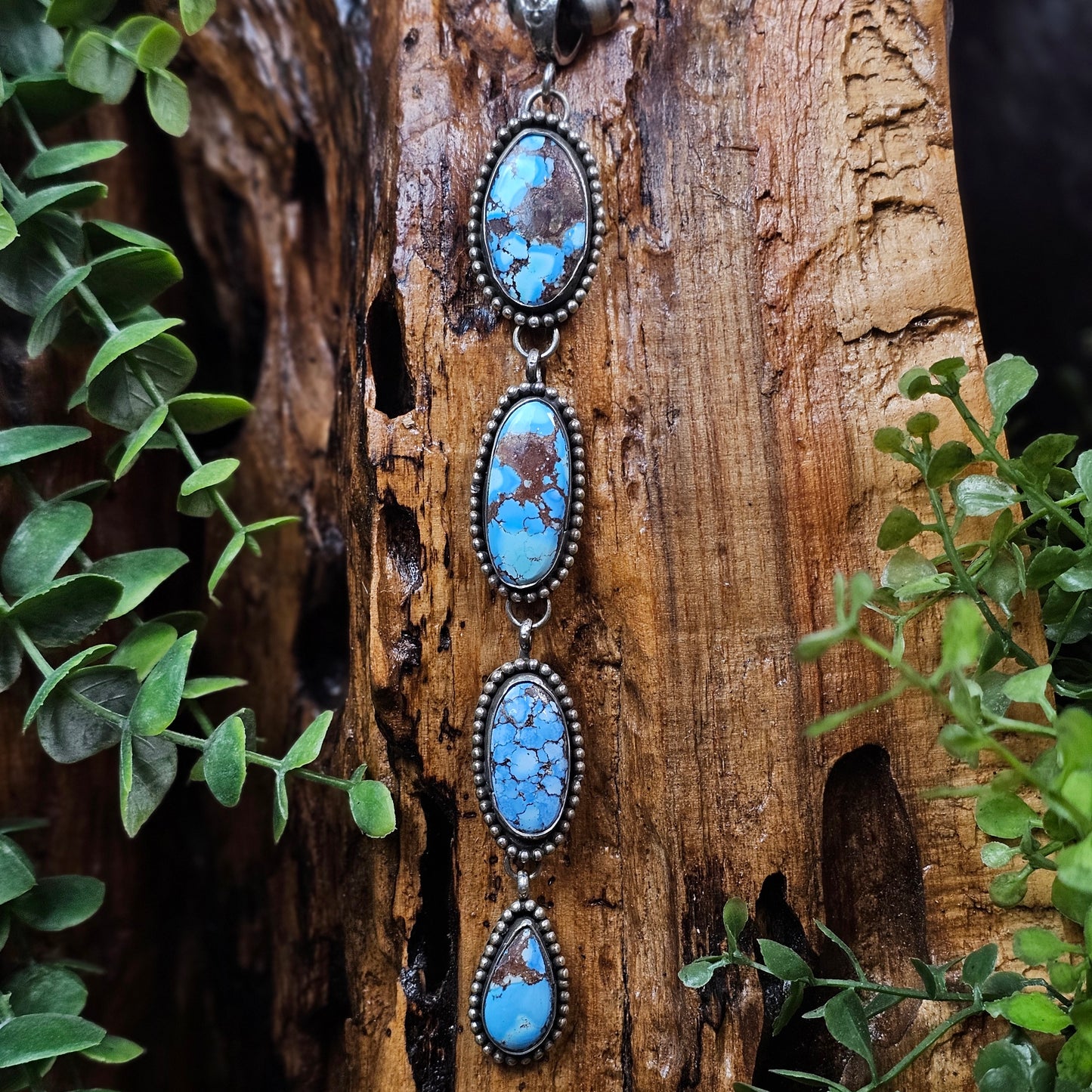 Dakota Sky Stone Exclusive Necklace w/ Golden Hills Turquoise