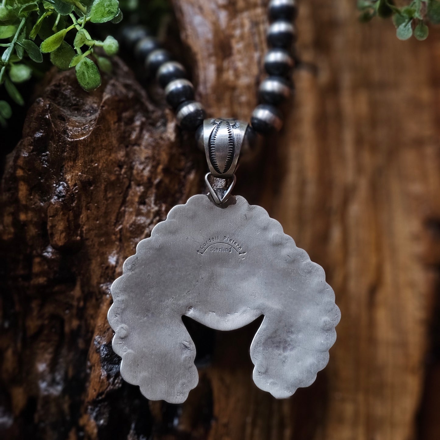 White Buffalo Necklace