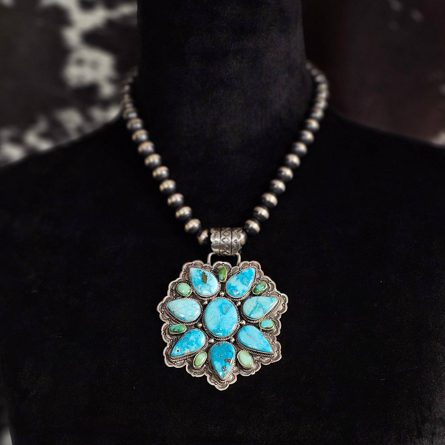 Sierra Nevada Turquoise Necklace