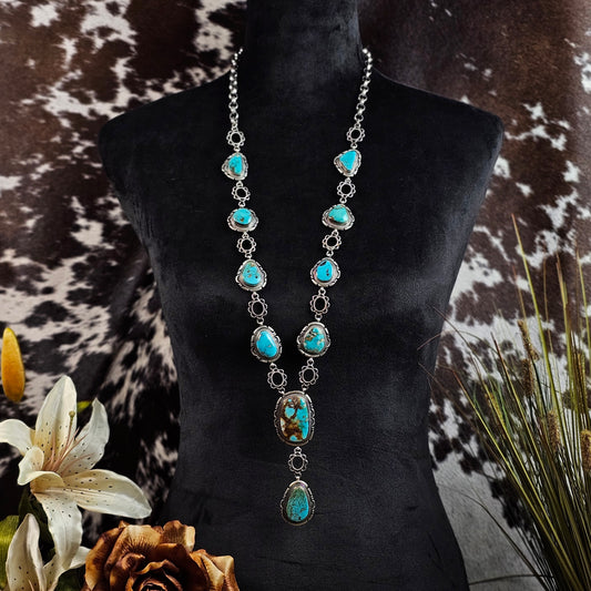 Royston Turquoise Necklace