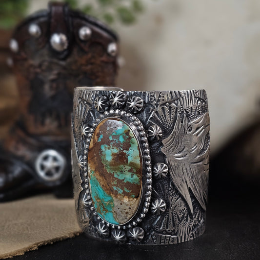 Royston Turquoise Bracelet