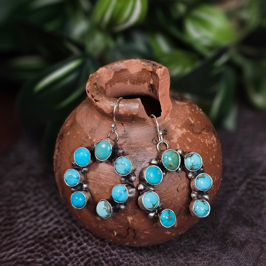 Nevada Turquoise Earrings