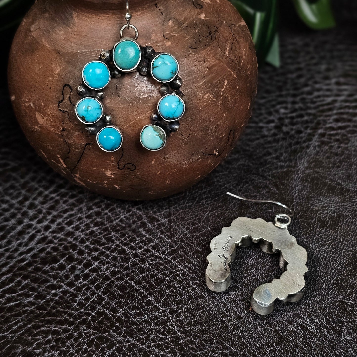 Nevada Turquoise Earrings