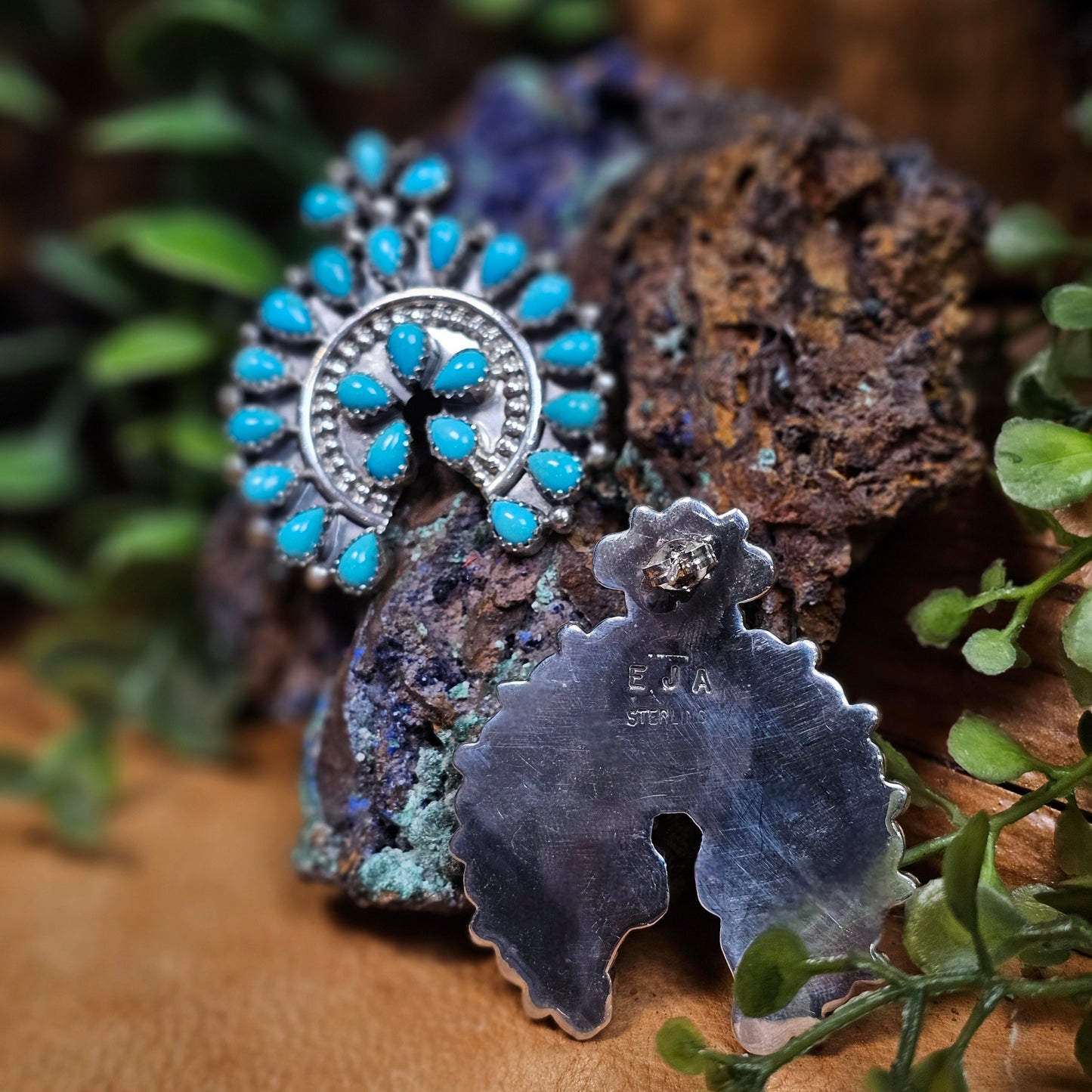 Kingman Turquoise Earrings