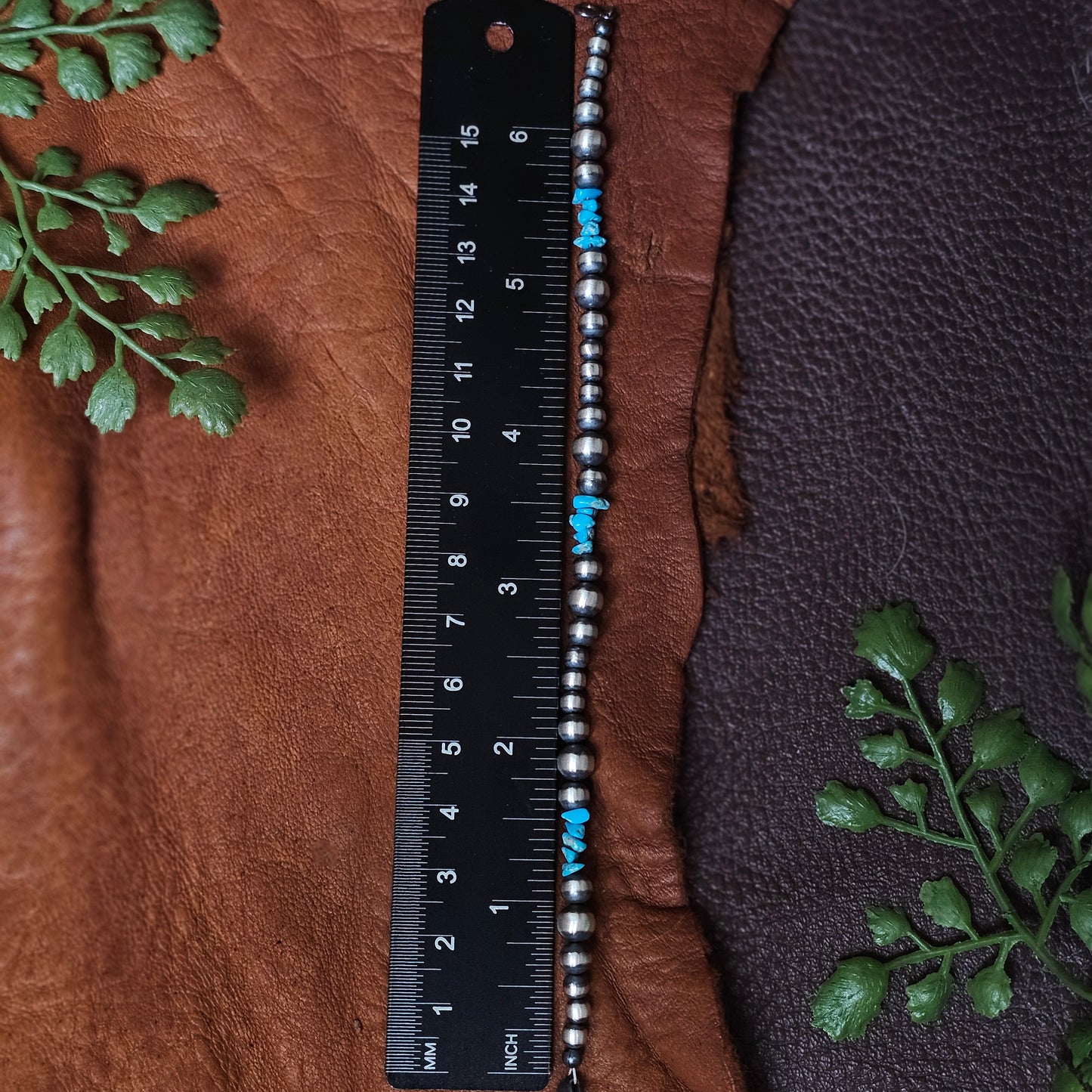 Navajo Pearl Bracelet w/ Kingman Turquoise - Various Styles