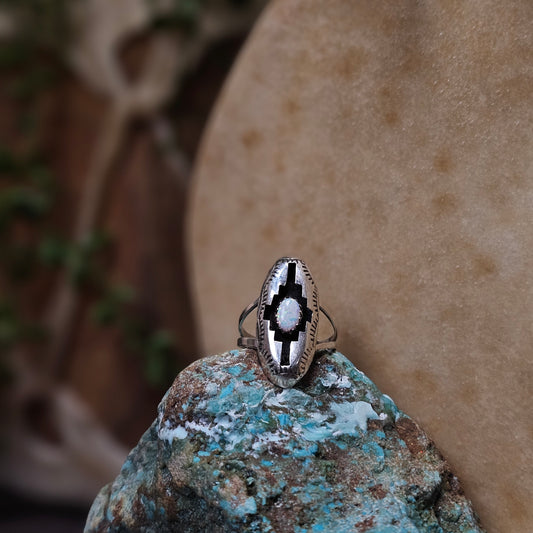 Opal Ring - Size 5