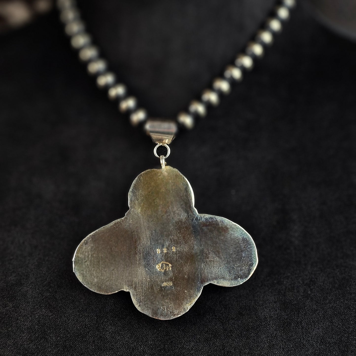 Dakota Sky Stone Exclusive Necklace w/ White Buffalo