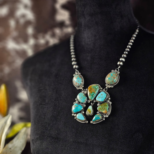 Nevada Turquoise Necklace