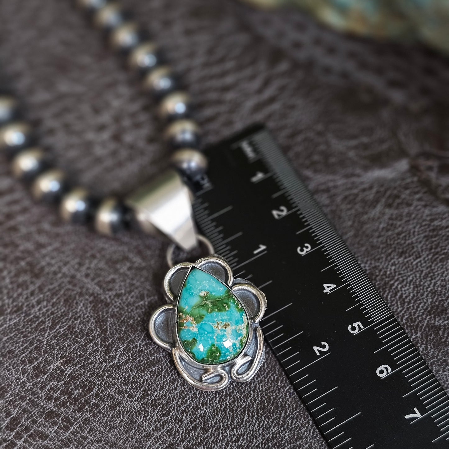 Sierra Nevada Turquoise Necklace