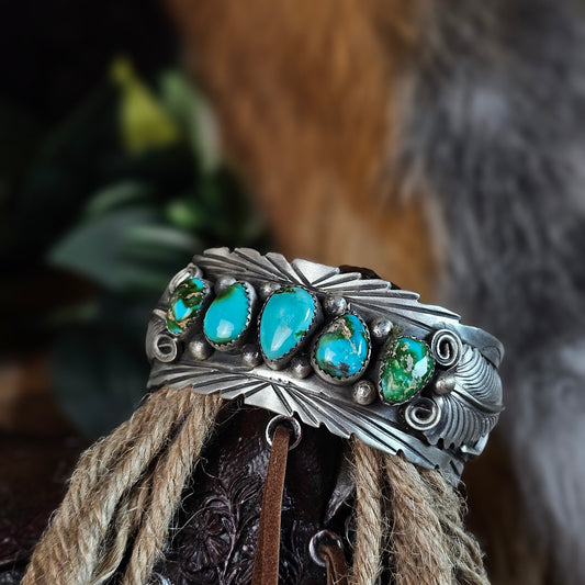 Sierra Nevada Turquoise Bracelet