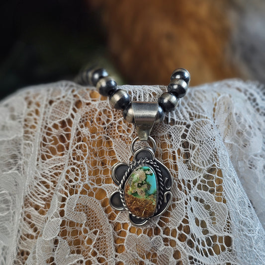 Sierra Nevada Turquoise Necklace