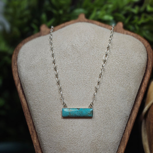 Turquoise Mountain Turquoise Necklace