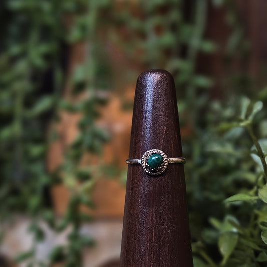 Malachite Ring - Size 4