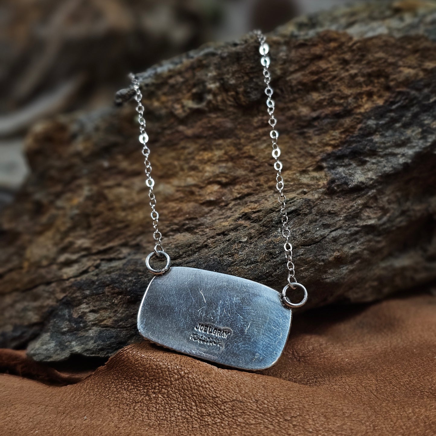 Bumble Bee Jasper Necklace