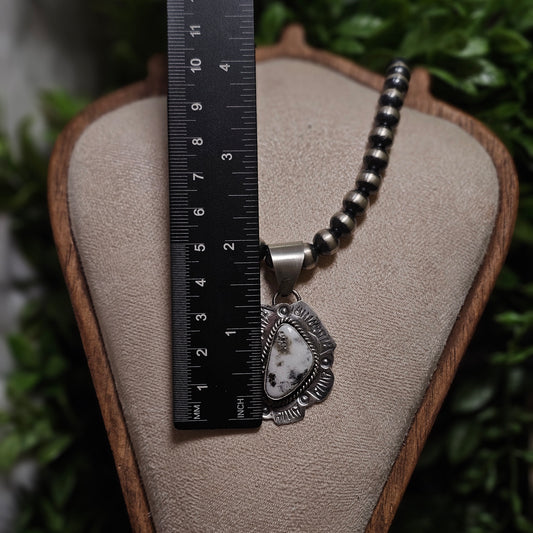 White Buffalo Necklace