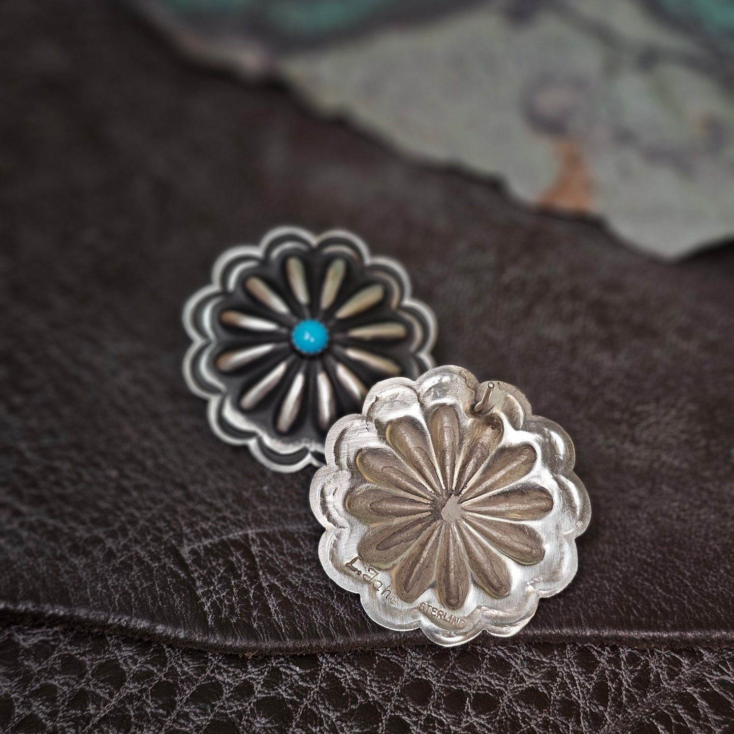 Kingman Turquoise Earrings