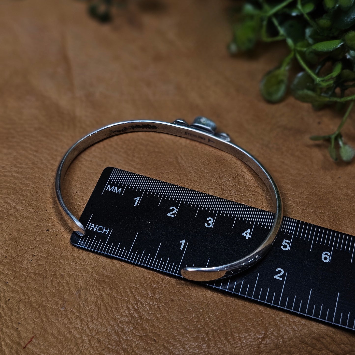 Kingman Turquoise Bracelet