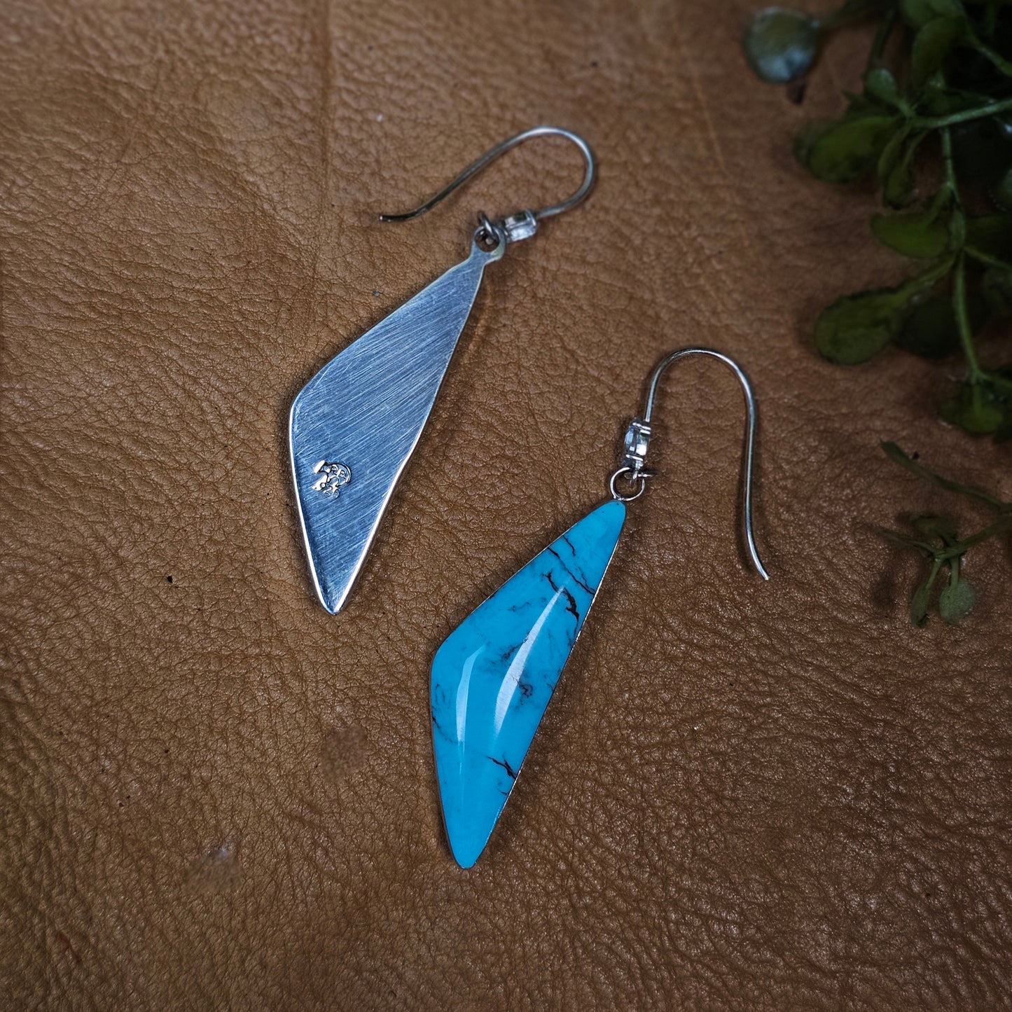 Kingman Turquoise Earrings