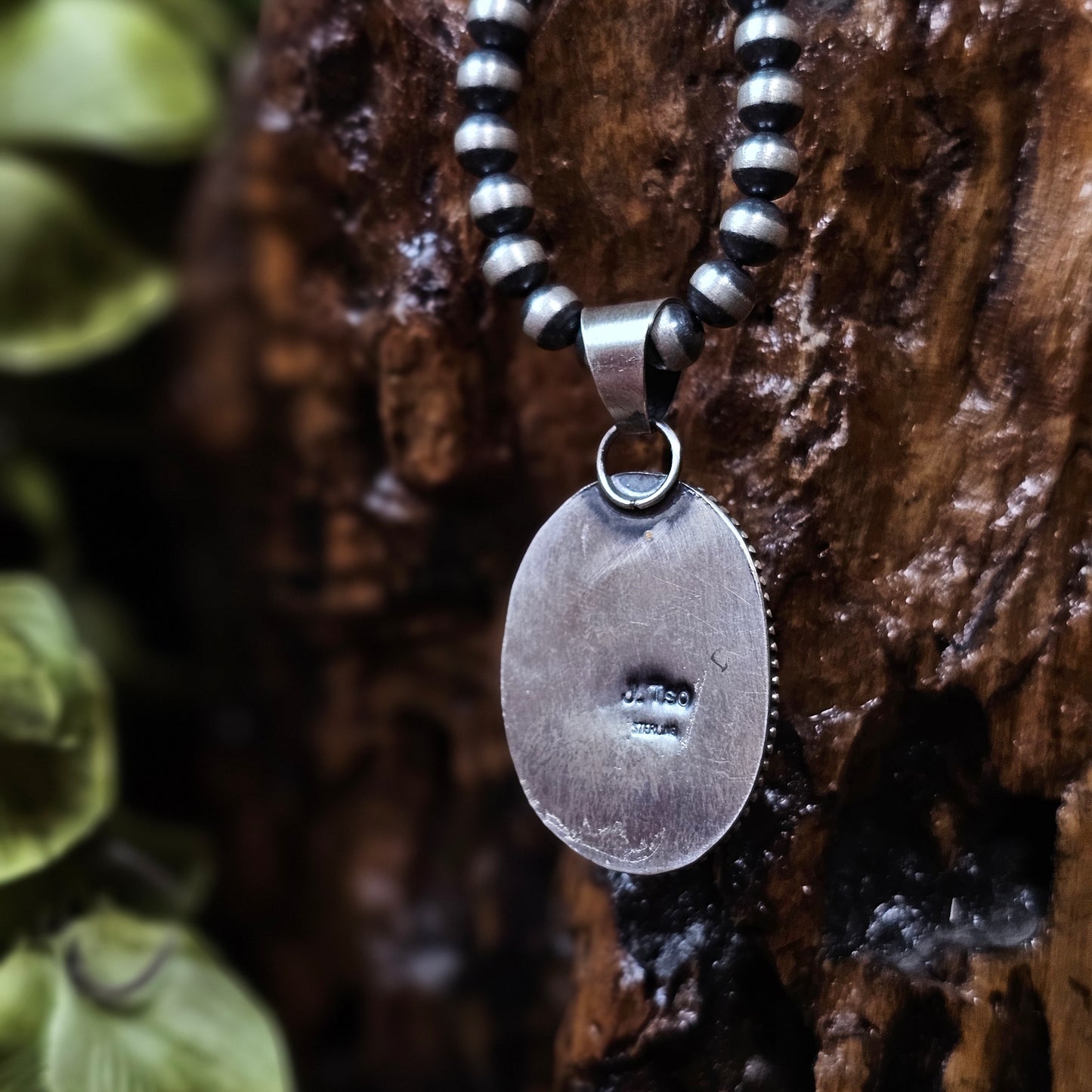 White Buffalo Necklace