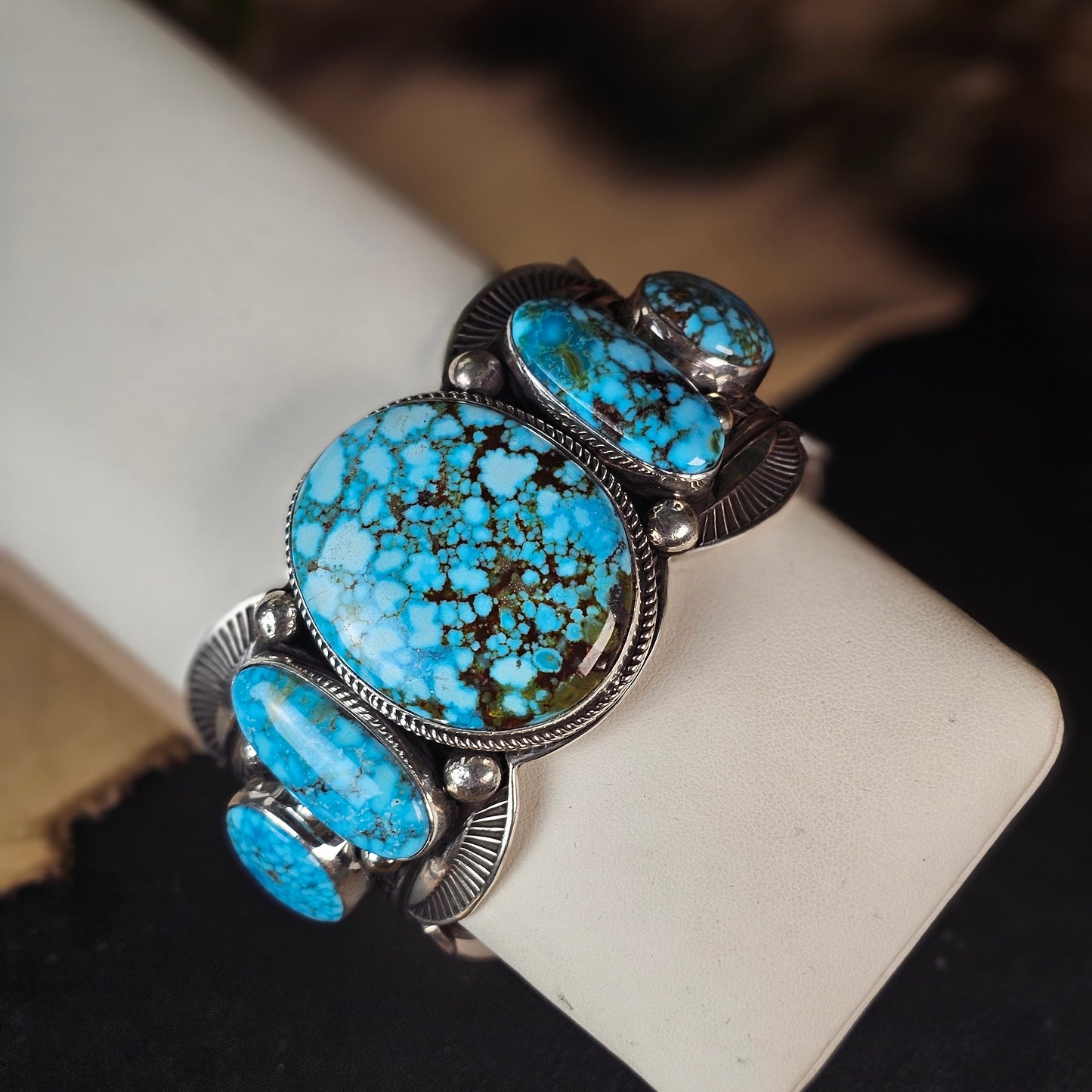 Kingman Turquoise Bracelet