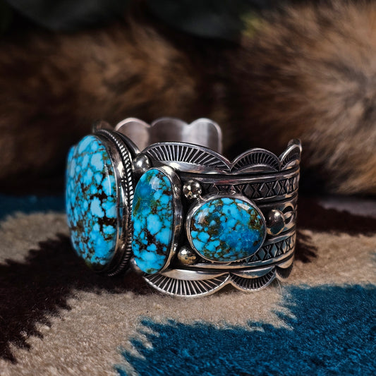 Kingman Turquoise Bracelet