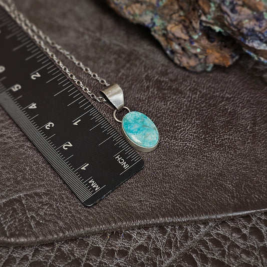 White Water Turquoise Necklace