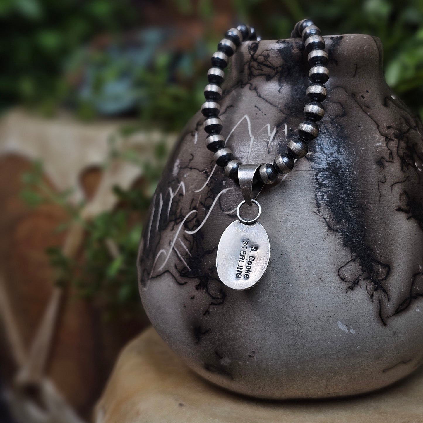 White Water Turquoise Necklace