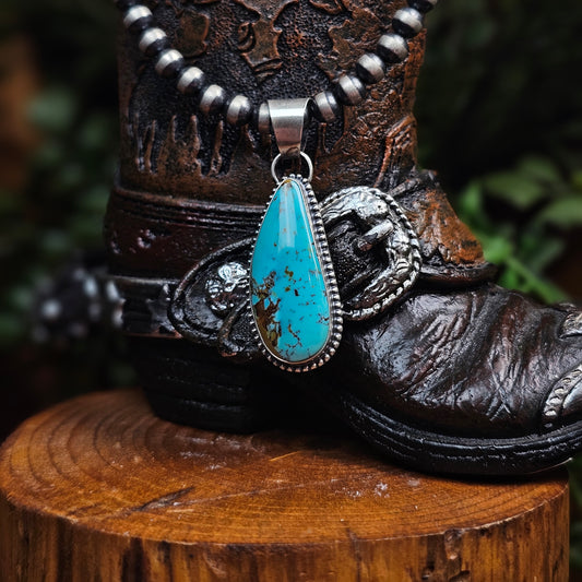 Emerald Valley Turquoise Necklace