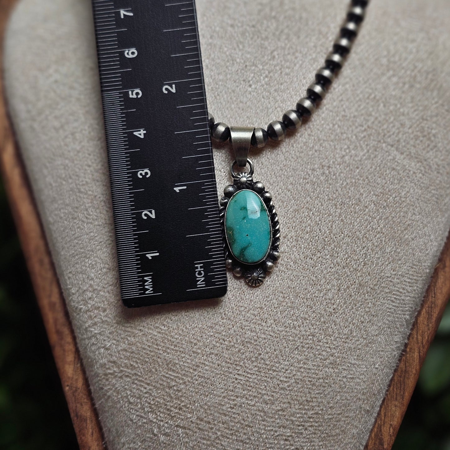 Sonoran Turquoise Necklace