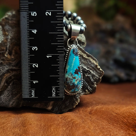 Emerald Valley Turquoise Necklace
