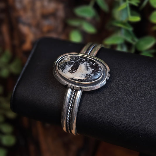 White Buffalo Bracelet