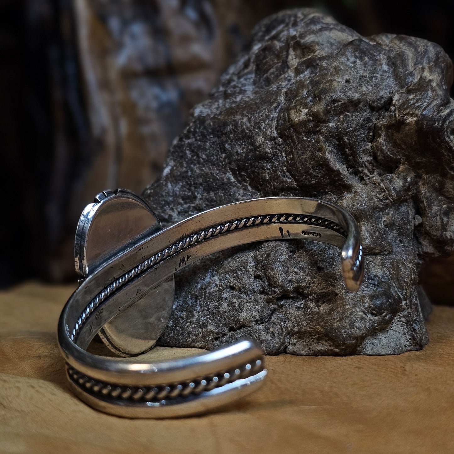 White Buffalo Bracelet