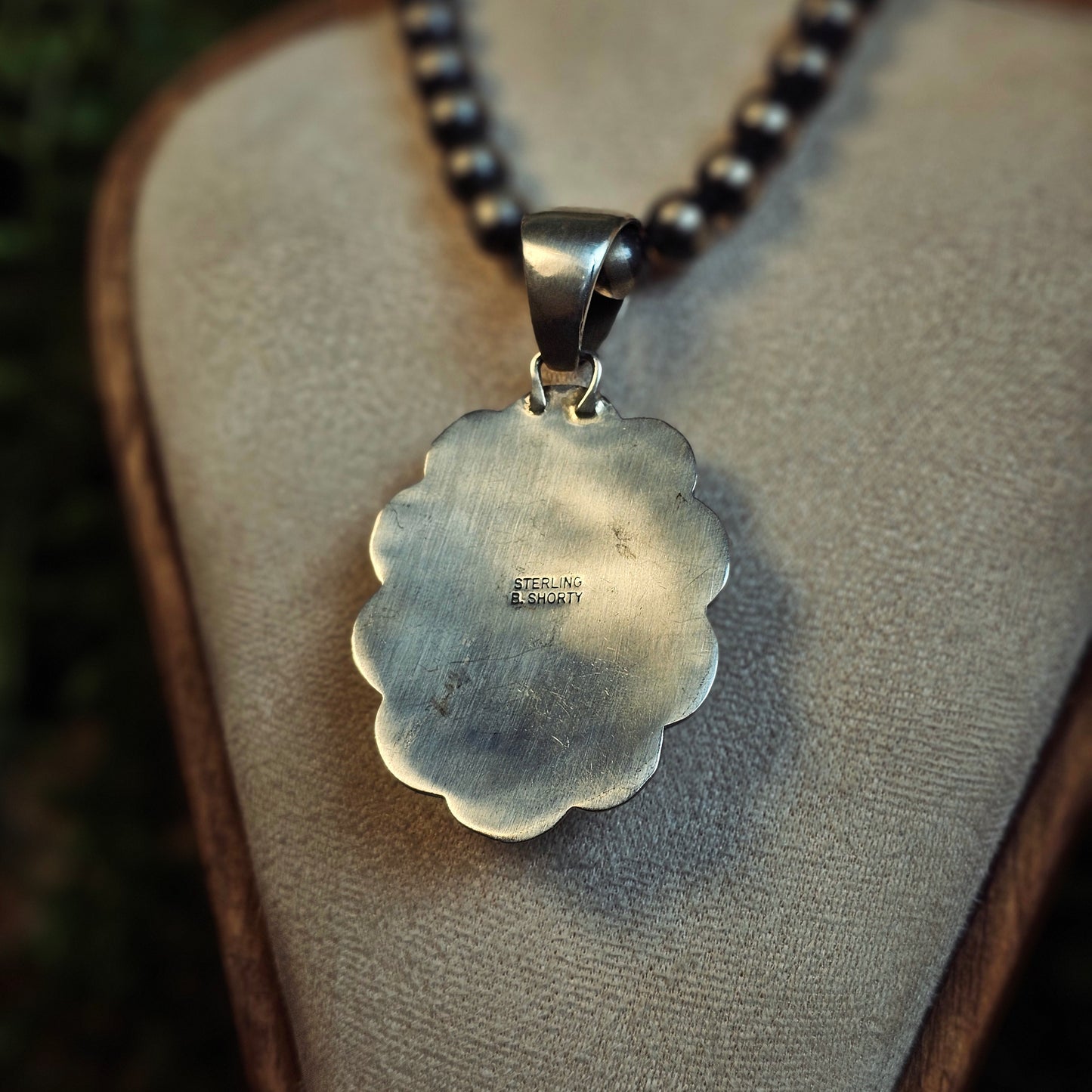 Boulder Turquoise Necklace
