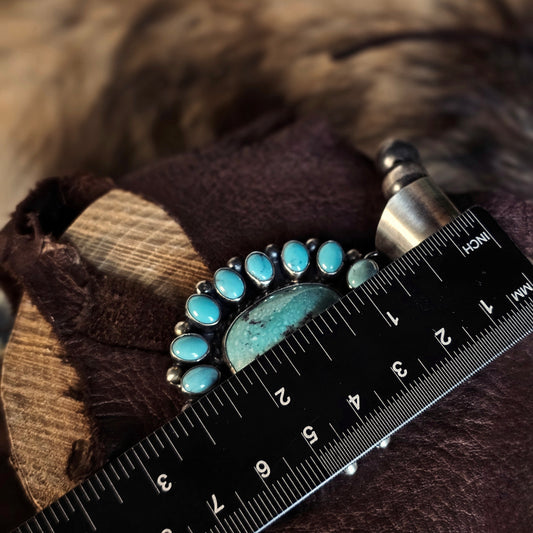 Kingman Turquoise Necklace