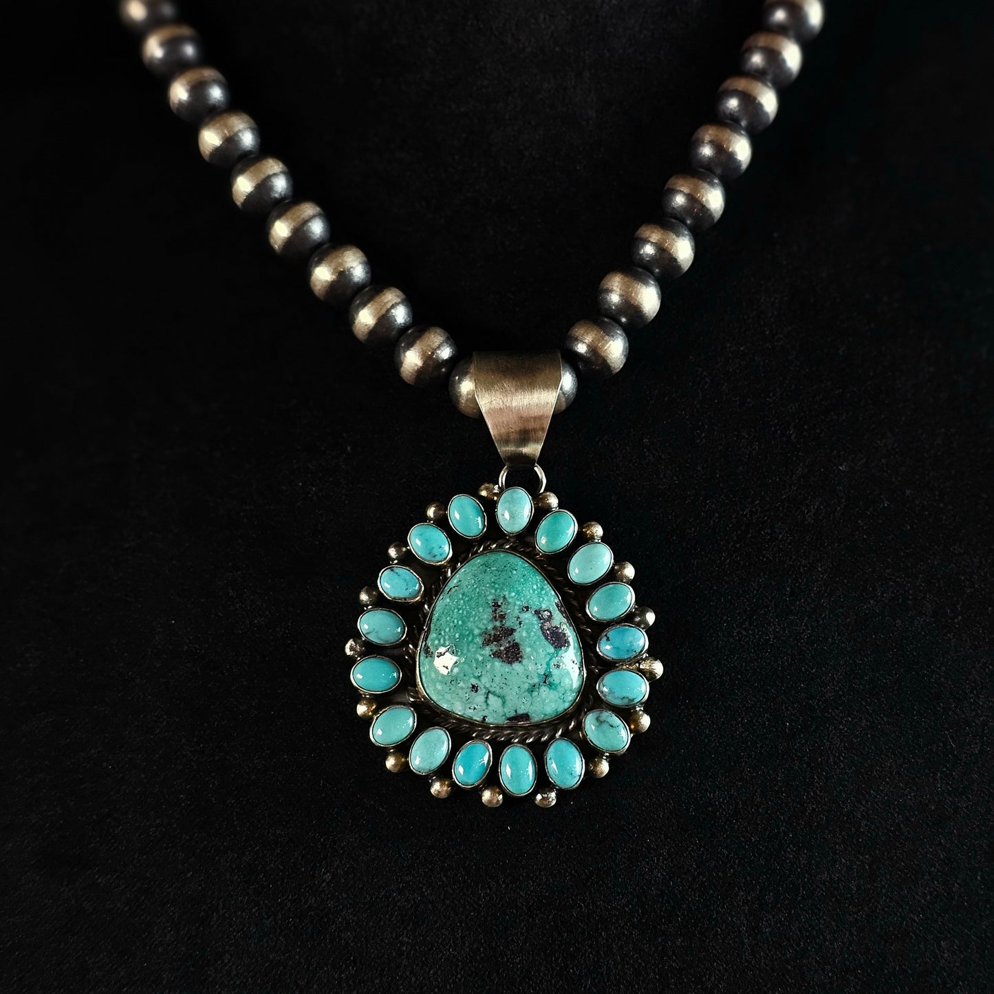 Kingman Turquoise Necklace