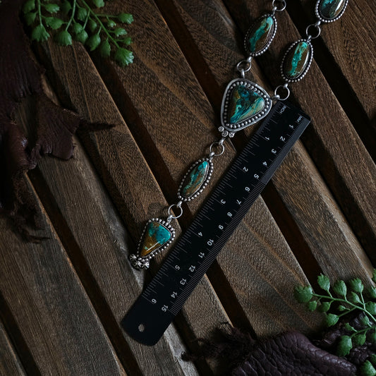 Dakota Sky Stone Exclusive Necklace w/ Mantis Turquoise