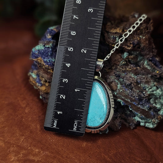 Kingman Turquoise Necklace