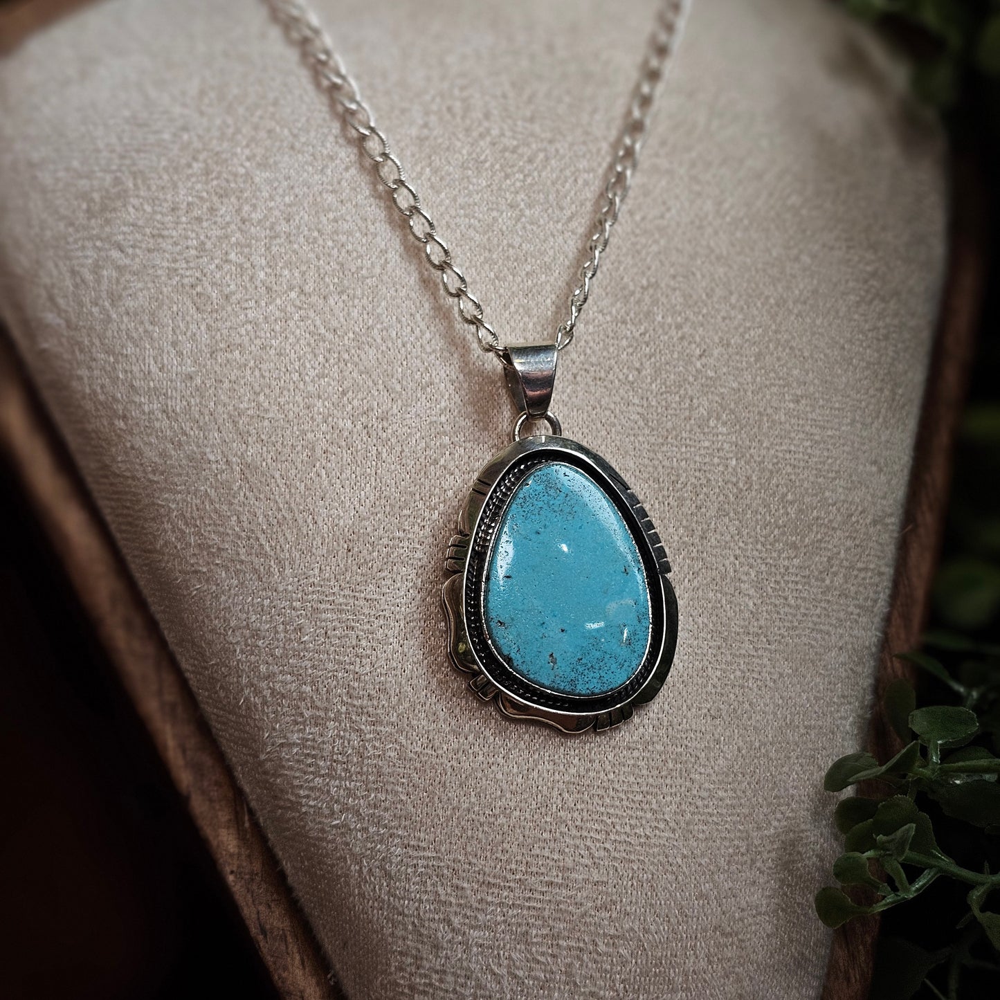 Kingman Turquoise Necklace