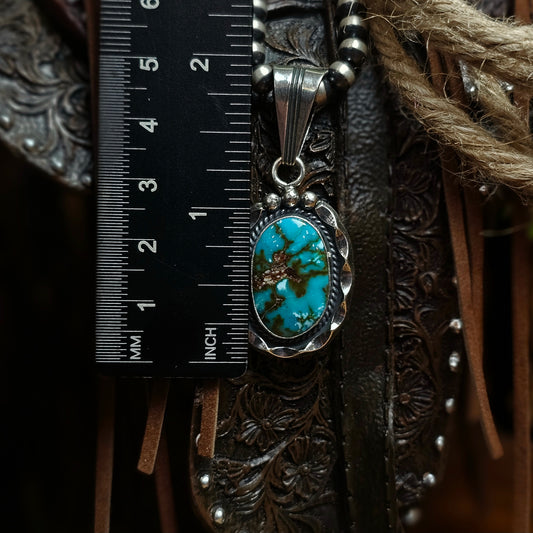 Kingman Turquoise Necklace