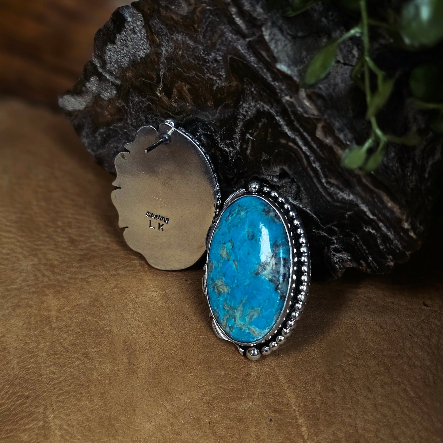 Kingman Turquoise Earrings