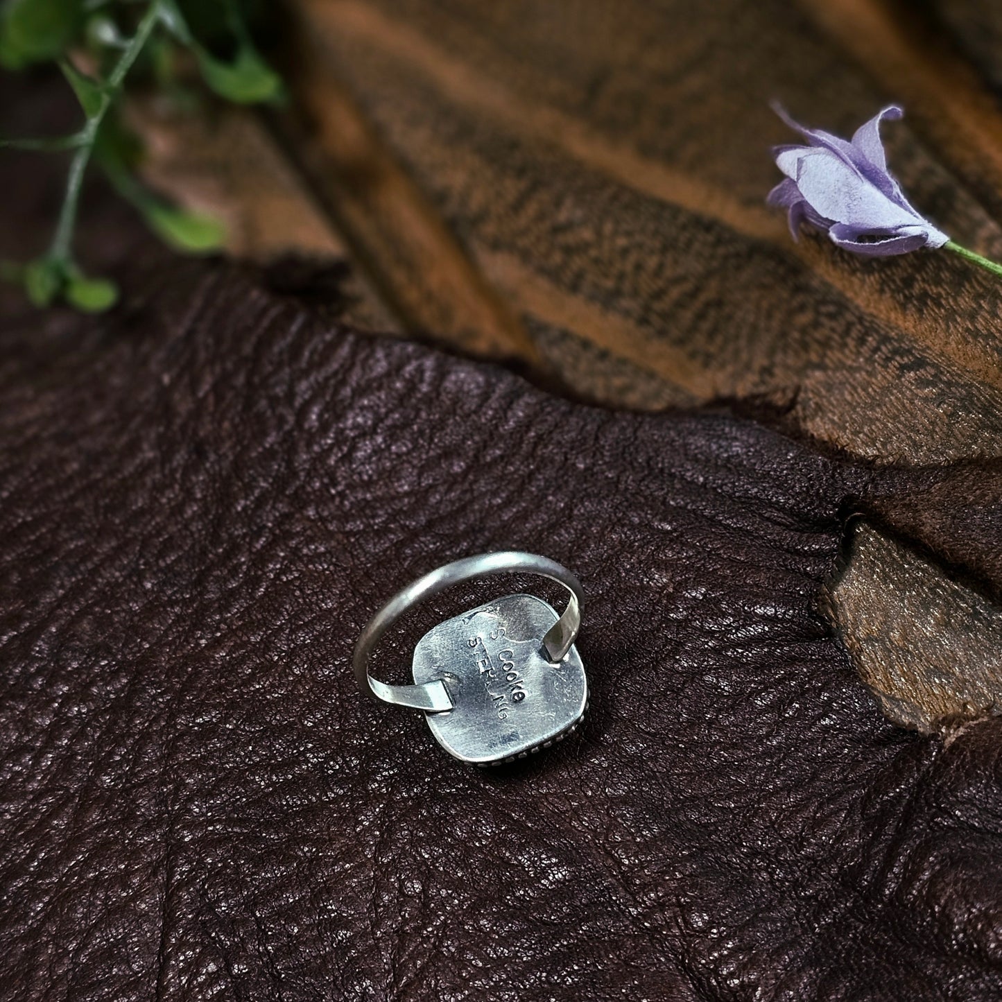 Spiny Oyster Ring - Size 9