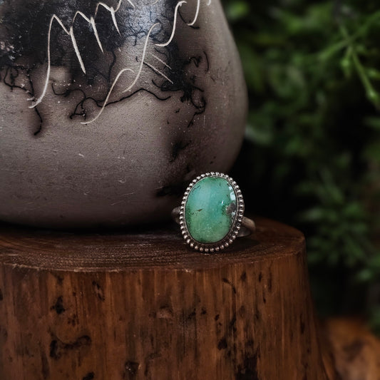 Sonoran Turquoise Ring - Size 7